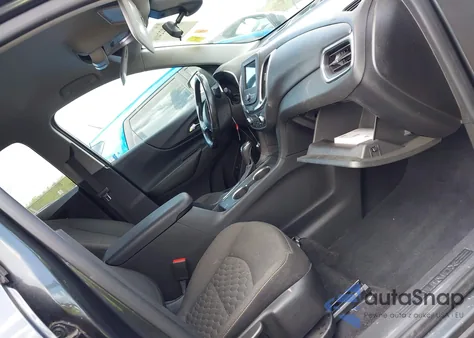 2019 Chevrolet Equinox Lt из США, поврежденный, VIN 3GNAXJEV1KS602595